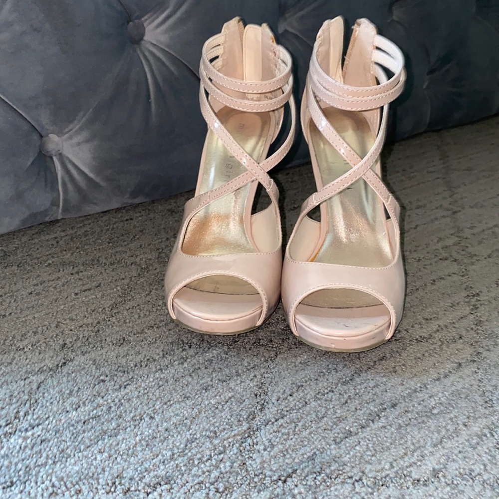 Nude madden girl heels